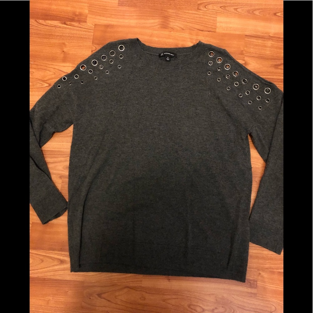 INC Cold Shoulder Sweater
